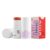Bastão Ollie 3 em 1 Blush, Batom e Sombra FPS 95 Coral com 4,5g