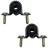 Kit Meia Fila Cano Curto Logo c/ 3 pares – Branco