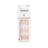 Unha Postiça ImPRESS Glazed Pink  – Kiss New York