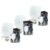Kit 3 Lâmpadas LED Bulbo Avant 40W 3000K Amarela Bivolt E27 3000lm Casa Comercial