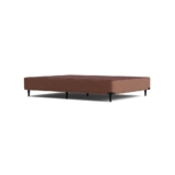 Base Sommier Camurça Bege Viúva (128x188x23) – Ortobom