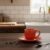 Xícara Café Plissé Vermelha 75ml Porto Brasil 416285