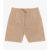 Bermuda Juvenil Em Sarja Masculina Minty Marrom