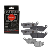 Kit Pastilha Freio Diant+Tras Fischer Kawasaki  Z750  2007 até 2010 FJ0875C FJ1150C