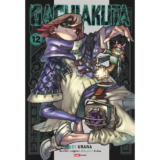 Mangá – Gachiakuta 12 – Novo/Lacrado