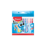 Canetinha Hidrográfica Color Peps Ocean Polvo 12 Cores – Maped