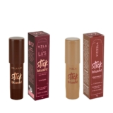 Kit Blush Stick Cinnamon + Blush Red Mocha La’s Original Vegano Vizzela