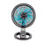 Ventilador 2 em 1 Mesa/Parede Britânia 40cm BVT491 Maxx Force Preto 127V