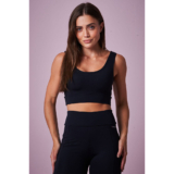 Top Feminino Fashion Fitness Planet Girls Preto