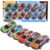 Pack 12 Carrinhos Miniatura 1:50 Pull Back CBS0640 – Castela