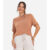 Blusa Feminina  Visco Tricot Rovitex Marrom