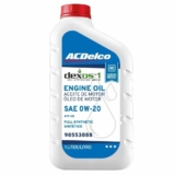 Óleo sintético motor SAE 0W20 API SP dexos1 GEN3 ACDelco 98553888