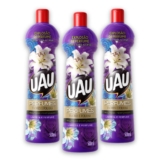 Kit 3un Multiuso 500ml UAU Flores e Folhas