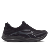 Tênis Feminino Kolosh Esportivo EVAFit Preto/Cinza