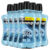 Kit Antisséptico Bucal Closeup Ice sem Álcool 500 Ml 6 Unidades