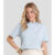 T- Shirt Feminina Lisa Dianna Azul