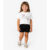 Short Infantil Jeans Com Bolsos Select Preto