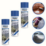 Espuma Limpa Tudo Tek Bond Estofado Carpete Couro Kit C/03