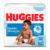 Fralda Huggies Rápida Absorção Tamanho XG Pacote Mega 32 Unidades Descartáveis