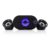Caixa de Som Subwoofer 2.1 Knup KP-6018BH Bluetooth USB e SD