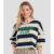 T- Shirt Feminina Cropped Dianna Azul