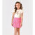 Conjunto Blusa Com Shorts Saia Trick Nick Bege