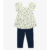 Conjunto Infantil Bata Com Legging Trick Nick Bege