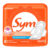 Absorvente Sym Cobertura Seca com Abas 8 Unidades