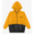 Jaqueta Infantil Menino Com Capuz Trick Nick Amarelo