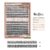 New Show Cartela De Cilios Tufo Tufinho Tipo Combinado 0.07D 9-14MIX
