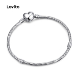 Lovito Pulseira metálica LCS31A18