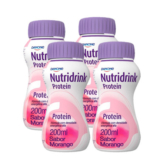 Kit 4 NUTRIDRINK PROTEIN MORANGO PB 200ML