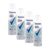 Kit 4 Desodorantes Rexona Motionsense Antitranspirante Aerossol sem Perfume 150ml