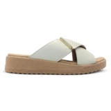 Tamanco Usaflex Feminino Salto Anabela Detalhe Casual MA10003