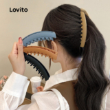 Lovito Conforto O Dia Todo Presilhas de cabelo LCS31A237
