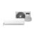 Ar Condicionado Split Vix 30000 BTU/h Frio AS-30CT2SDKDK04 – 220 Volts