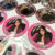 Kit 110 adesivos personalizados