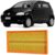 Filtro Ar Volkswagen Fox 1.6 8v 2004 A 2008 Tecfil