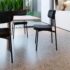 Puff Decorativo Orgânico Para Living Quarto 100cm Doha W01 Suede Cinza – Lyam Decor