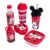 Conjunto Minnie Vermelho 6 Peças