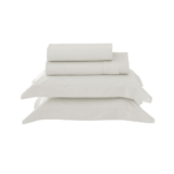 Jogo De Cama 300 Fios Satinée Kacyumara Off White