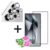 Kit Pelicula Tela / Pelicula Camera Para S23 S24 S25 S26 Ultra FE Plus Edge