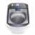 Máquina de Lavar Electrolux 13g Branca Efficient Duplo Dispenser, Cesto Inox e Máxima Diluição (LDA13)