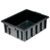 Caixa plástica 15L 43 x 34 x 14,5 cm sem tampa – Maxicaixa