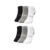 Kit 6 Pares de Meias Cano Curto Femininas Polo Wear Sortido