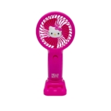Mini Ventilador Hello Kitty c/ Suporte de Celular Letron Leonora – 10339
