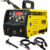Maquina Tri Solda 140a Mig Tig Eletrodo Serralheiro Bivolt 127/220V Profissional Super Tork