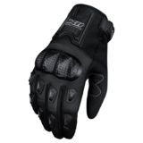 Luva Motociclista X11 Blackout 2 Masculina Proteção Touch
