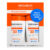 Kit Protetor Solar Corporal Helioderm Suncare FPS 30 com 2 Unidades de 120ml cada