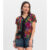 Blusa Feminina Estampada Infinita Cor Rosa